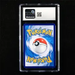 CGC 10 GEM MINT 2025 Pokemon CHN Pikachu 08/09 Art Rare - Image 3