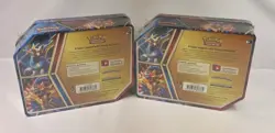 Pokemon TCG Sealed Tin Box Set Zacian V Zamazenta V Legends of Galar Tin (2020) - Image 3
