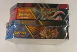 Pokemon TCG Sealed Tin Box Set Zacian V Zamazenta V Legends of Galar Tin (2020) - Image 5