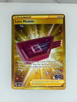 2022 Pokemon Pokemon GO Lure Module 088/078 NM - Image 1