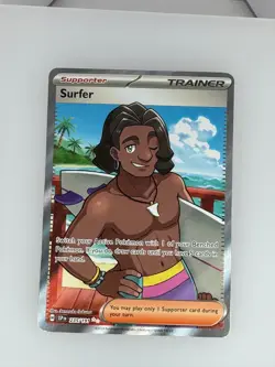 2024 Pokemon Surging Sparks Surfer 235/191 NM - Image 1
