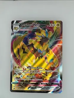 2023 Pokemon Crown Zenith Zeraora VMAX 054/159 NM - Image 1