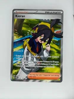 2024 Pokemon Twilight Masquerade Kieran 206/167 NM - Image 1