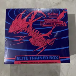 Darkness Ablaze Elite Trainer Box ETB Pokemon - Image 1