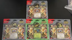 4 Pokemon Ascended Heroes TCG ME2.5 2-Pack Blister Bundle Erika & Larry🔥In hand - Image 1