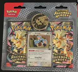 4 Pokemon Ascended Heroes TCG ME2.5 2-Pack Blister Bundle Erika & Larry🔥In hand - Image 2