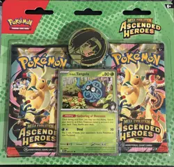 4 Pokemon Ascended Heroes TCG ME2.5 2-Pack Blister Bundle Erika & Larry🔥In hand - Image 3