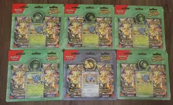 Lot of Qty 6 - Pokemon ME Ascended Heroes 2-Pack Blister Komala Tangela - Sealed - Image 1