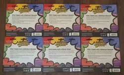 Lot of Qty 6 - Pokemon ME Ascended Heroes 2-Pack Blister Komala Tangela - Sealed - Image 2