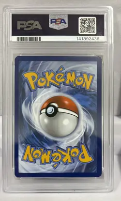 Pokemon English Psyduck 175/165 Scarlet & Violet 151 IR PSA 9 - Image 2