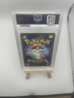 2023 Pokemon SV2a JP #183 Mewtwo Art Rare PSA 9 - Image 5