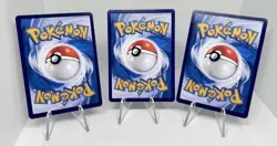 Pokemon 3x GENGAR ROTARY STARS HOLO Chinese Gem Pack 3 0301, 0303, 0304/07 NM - Image 3