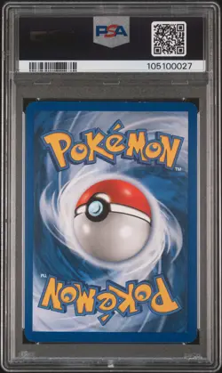 Latias [Gold Star] 2006 Pokemon Deoxys Nice Swirl PSA 7 #105 - Image 2