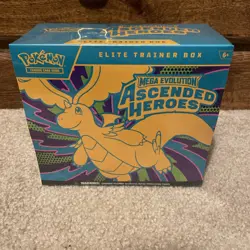 Pokemon Ascended Heros Elite Trainer Box ETB - Brand New, Sealed - Image 1