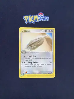 Pokemon TCG Linoone Sandstorm 44/100 Regular LP. - Image 1