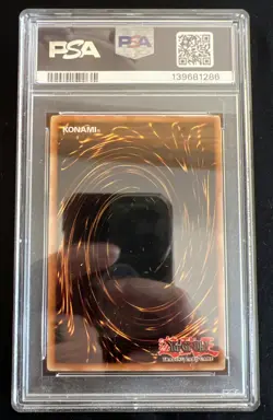 2007 Yu-Gi-Oh! 1st Edition Synthesis Spell Strikes Of Neos #EN043 PSA 2.5 Good+ - Image 2