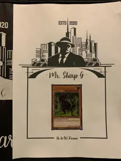 SCHWARZER TYRANNO - IOC-DE075 DEUTSCH Yu-Gi-Oh! CARD ULTRA RARE HOLO KONAMI TCG - Image 1