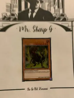 SCHWARZER TYRANNO - IOC-DE075 DEUTSCH Yu-Gi-Oh! CARD ULTRA RARE HOLO KONAMI TCG - Image 2