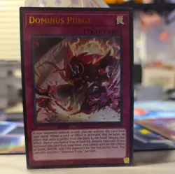 Yugioh! Dominus Purge Maze of the Muertos MZMU-EN125, NM - Image 1