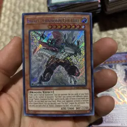 Yu-Gi-Oh Rafale Champion Fur Hire Secret Rare DASA-EN023 - Image 1