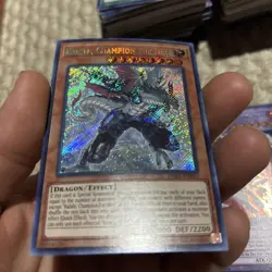 Yu-Gi-Oh Rafale Champion Fur Hire Secret Rare DASA-EN023 - Image 2