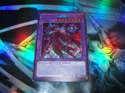 Dark Magician of Destruction 1st Edition Secret Rare MZMU-EN011 Yu-Gi-Oh! - Image 1