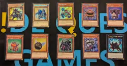 Maze of Muertos Chibi Art Complete Set All 10 Secret Rares MZMU 1st Ed YuGiOh - Image 1