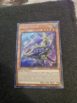 Abyss Shark - RA03-EN030 - NM - Secret Rare - 1st ed - Yugioh - Image 1