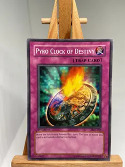 Pyro Clock Of Destiny - 1st Edition PGD-050 - LP - YuGiOh - Image 1