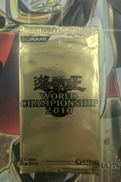 2010 Yu-Gi-Oh! World Championship Promo Booster Pack WCPP Factory Sealed New - Image 1