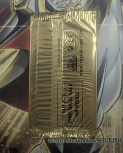 2010 Yu-Gi-Oh! World Championship Promo Booster Pack WCPP Factory Sealed New - Image 2