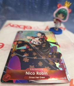 Nico Robin ST01 008 2023 Gift Collection Promo One Piece Card Game NM/M - Image 1