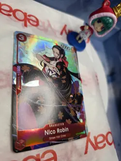 Nico Robin ST01 008 2023 Gift Collection Promo One Piece Card Game NM/M - Image 2