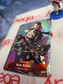 Nico Robin ST01 008 2023 Gift Collection Promo One Piece Card Game NM/M - Image 3