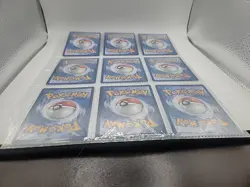 Eevee Evolutions V Promo Complete SWSH Promo 9 Card Set Eeveelutions Pokemon - Image 2