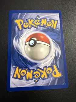 Pokemon TCG Hitmonlee 1st Edition Holo Rare Card Fossil, 7/62 - Image 2