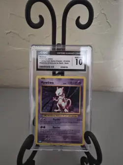 Mewtwo Pokemon (2023) Trading Card Game Classic - 014/034 Holo CGC GEM MINT 10 - Image 1