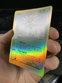 Pokemon Card Ex Sandstorm Lileep 42/100 2003 Reverse Holo NM - Image 4