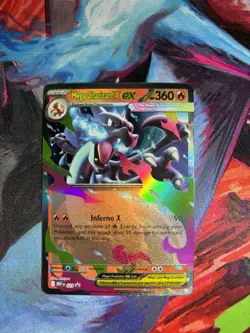 Mega Charizard x Ex 029 Black Star Promo Pokemon Card NM - Image 1