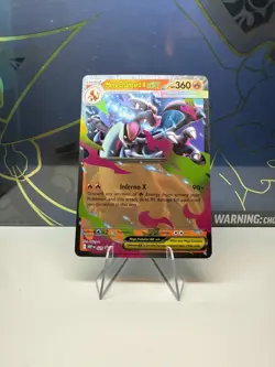Mega Charizard x Ex 029 Black Star Promo Pokemon TCG Cards - Image 1