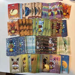 Massive Lot 200+ Cards 2025 Lets Go Eevee Pokemon Cards Holos Hits Etc. - Image 1