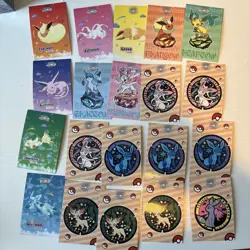 Massive Lot 200+ Cards 2025 Lets Go Eevee Pokemon Cards Holos Hits Etc. - Image 2