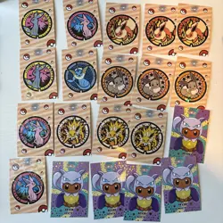 Massive Lot 200+ Cards 2025 Lets Go Eevee Pokemon Cards Holos Hits Etc. - Image 3