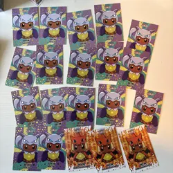 Massive Lot 200+ Cards 2025 Lets Go Eevee Pokemon Cards Holos Hits Etc. - Image 4