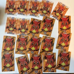 Massive Lot 200+ Cards 2025 Lets Go Eevee Pokemon Cards Holos Hits Etc. - Image 5