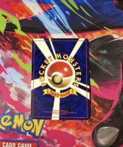 Raichu No. 026 Holo Rare Base Set Japanese Pokemon Card TCG 1996 Pocket Monster - Image 2