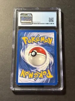 CGC 8.5 Dark Golbat 7/82 Holo Team Rocket Vintage Pokemon Card - Image 2
