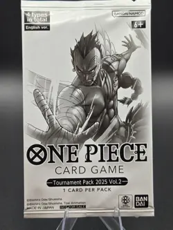 One Piece Card Game Store Tournament Pack 2025 Vol 2 English Sealed TCG - Image 1