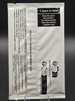 One Piece Card Game Store Tournament Pack 2025 Vol 2 English Sealed TCG - Image 2