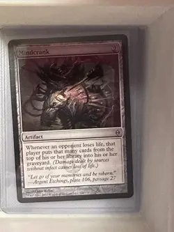 Mindcrank 144/175 Artifact Magic: The Gathering Card - Image 1